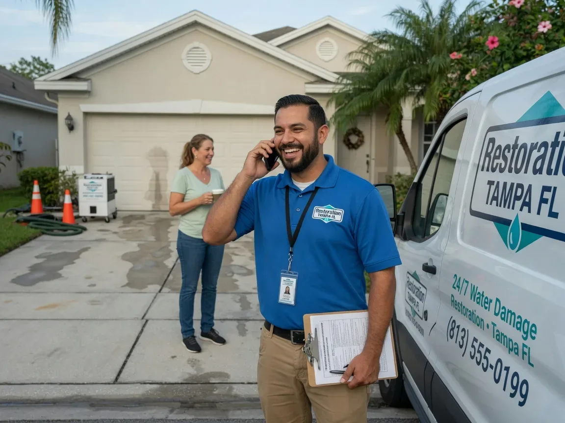 Water Damage Restoration Brightwaters, NY FAQs